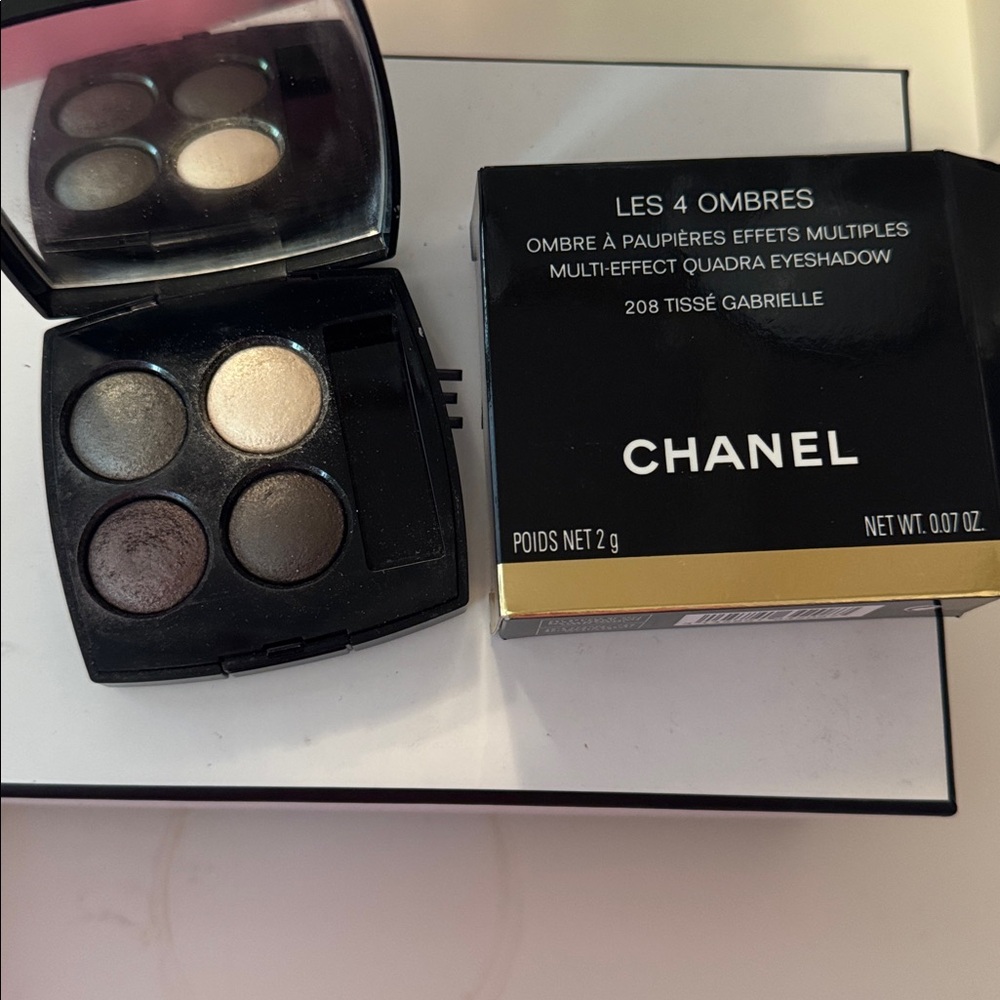 Chanel Les 4 Ombres Eyeshadow Palette “208 tisse Gabrielle”